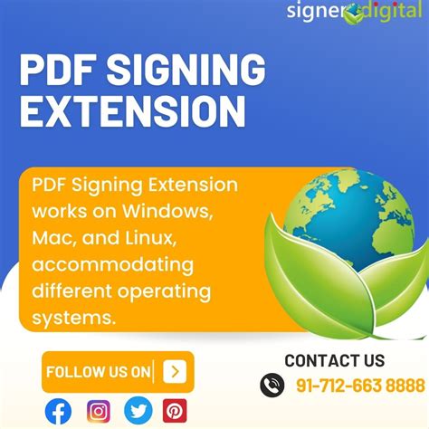 signer digital sign extension